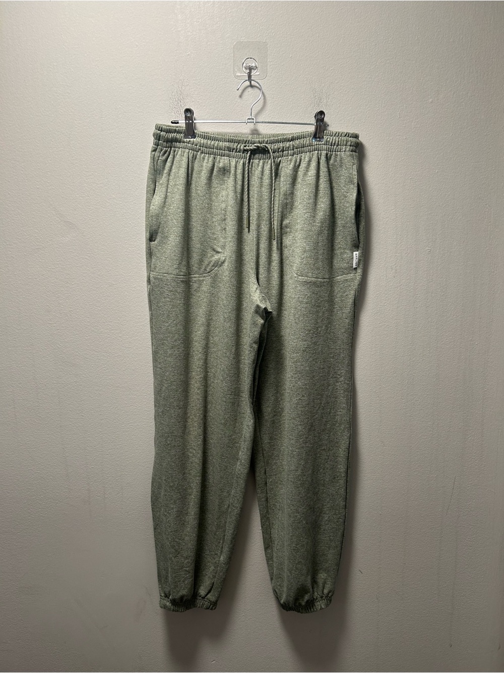 NET aerie Olive Green Joggers